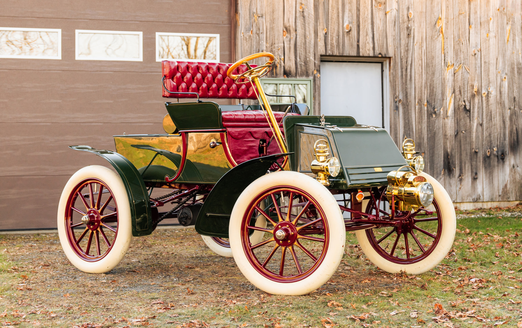 1902 Rambler Model C Runabout | Gooding Christie's